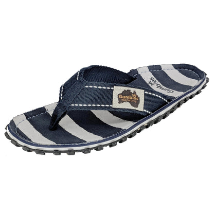 Gumbies CANVAS Flip Flops - Womens - Deckchair