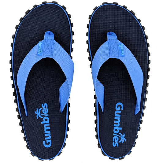 Gumbies DUCKBILL Flip Flops - Womens - Navy