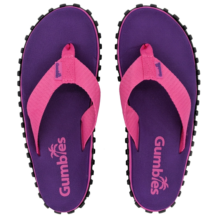 Gumbies DUCKBILL Flip Flops - Womens - Purple