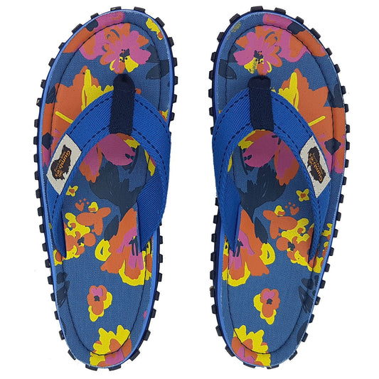 Gumbies CANVAS Flip Flops - Floral