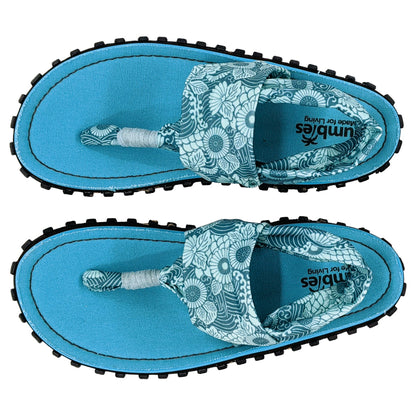 Gumbies SLINGBACK - Turquoise