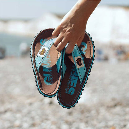 Gumbies CANVAS Flip Flops - Mens - Retro
