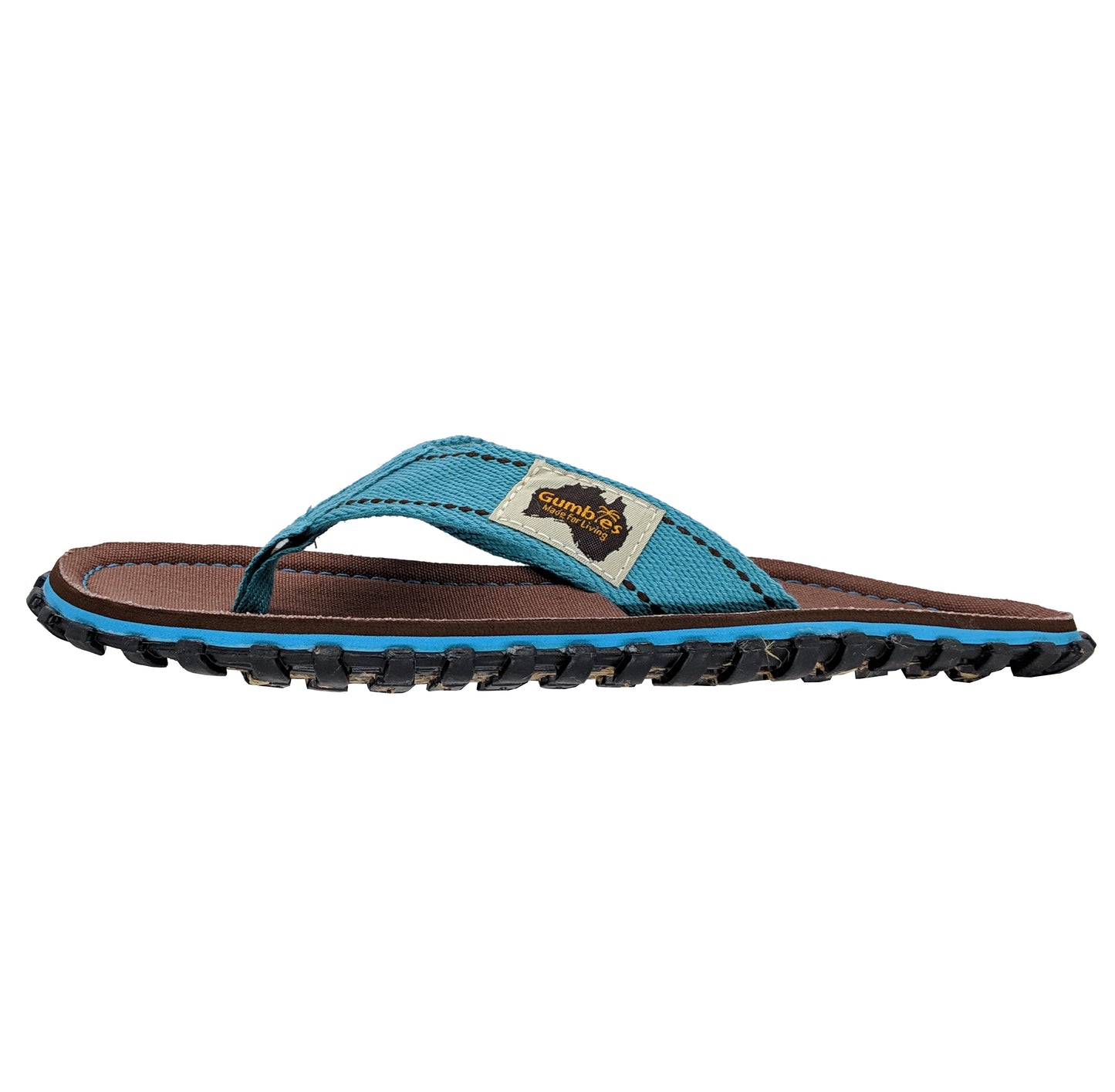 Gumbies CANVAS Flip Flops - Mens - Retro