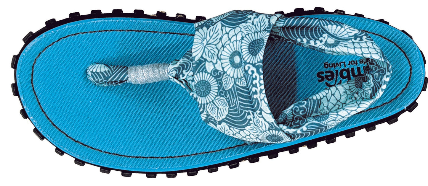 Gumbies SLINGBACK - Turquoise