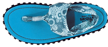 Gumbies SLINGBACK - Turquoise