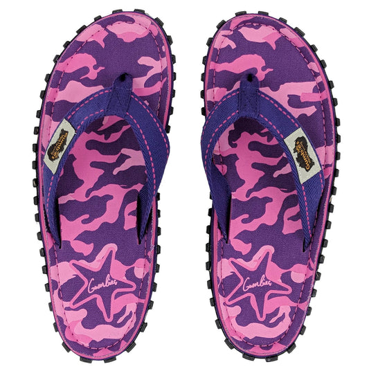 Gumbies CANVAS Flip Flops - Womens - Cami